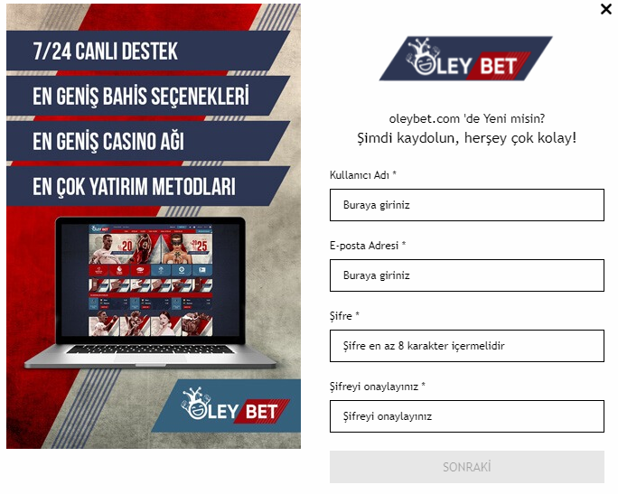 oleybet-kayit-2