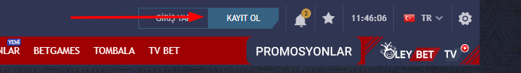 oleybet-kayit