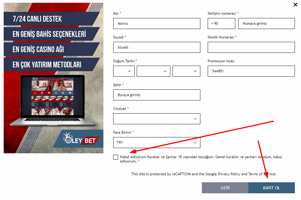 oleybets-form